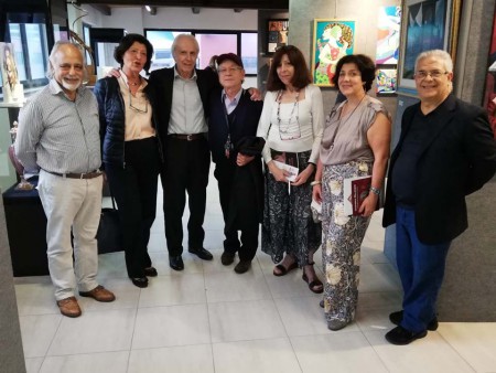 Mostra al Museo FIJLKAM "La Musica: forme e colori", 17 ottobre 2019 - 7 marzo 2020